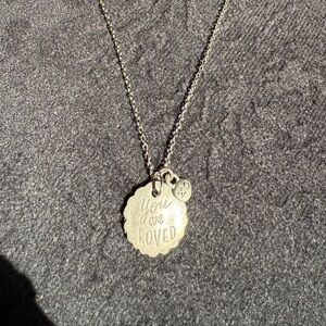Lisa Leonard “You are Loved” necklace